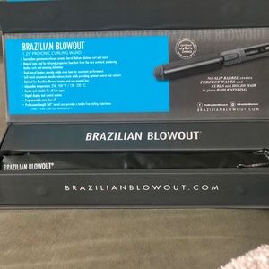 Brazilian blowout curling want NIB